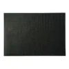 Maxwell & Williams Table Accents Leather Look Alligator Placemat 43x30cm In Black -Cutlery Shop 859788910 1 720x928