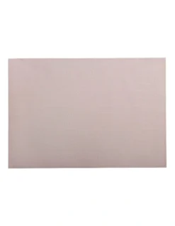 Maxwell & Williams Table Accents Leather Look Alligator Placemat 43x30cm In Ecru