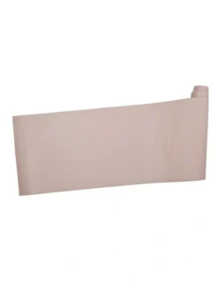 Maxwell & Williams Table Accents Leather Look Alligator Runner In Ecru