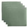 Maxwell & Williams Table Accents Leather Look Cowhide Coaster Set Of 4 In Sage 2 Maxwell & Williams Table Accents Leather Look Cowhide Coaster Set Of 4 In Sage -Cutlery Shop 859790260 1 720x928