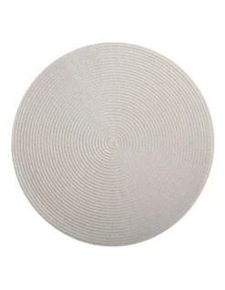 Maxwell & Williams Table Accents Round Placemat In White