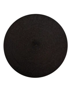 Maxwell & Williams Table Accents Round Placemat In Black