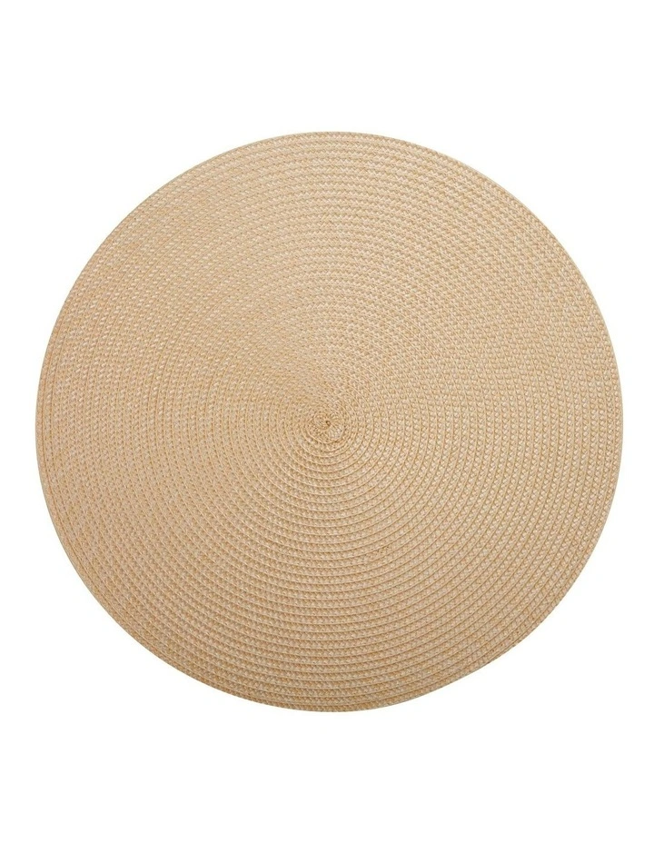 Maxwell & Williams Table Accents Round Placemat In Sand 3 Maxwell & Williams Table Accents Round Placemat In Sand
