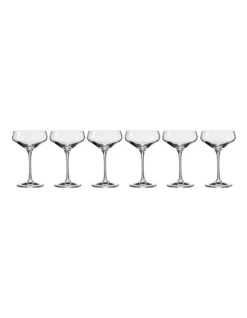 Avant-Garde Cocktail Glass 230ML Set Of 6 Gift Boxed