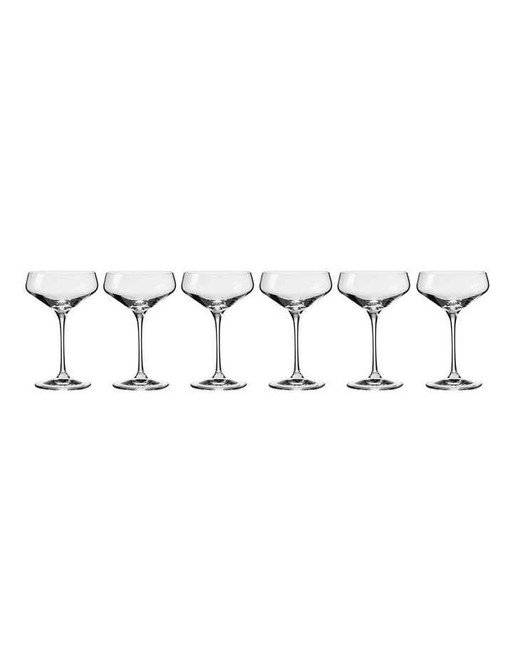 Avant-Garde Cocktail Glass 230ML Set Of 6 Gift Boxed 3 Avant-Garde Cocktail Glass 230ML Set Of 6 Gift Boxed