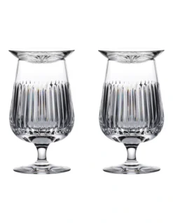 Waterford Connoissuer Aras Snifter Pair