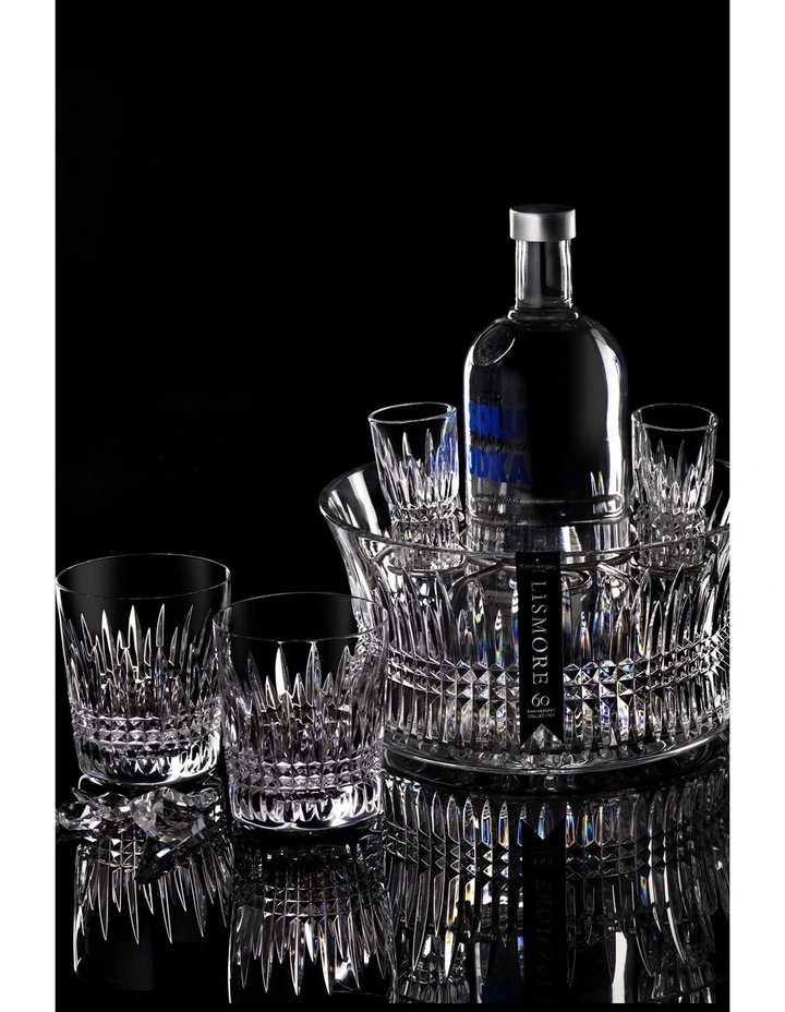 Waterford Lismore Diamond DOF 355ml Pair 4 Waterford Lismore Diamond DOF 355ml Pair - Image 2