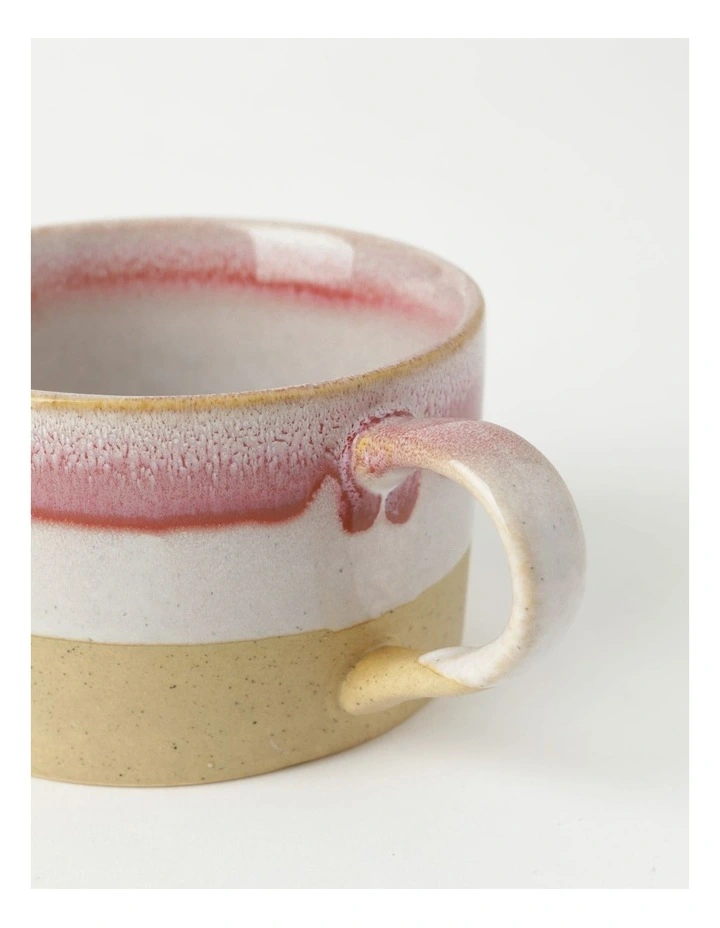 Esperance Wiped Edge Soup Mug 4 Esperance Wiped Edge Soup Mug - Image 2