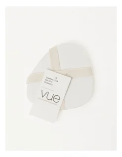 Leather Look Coaster White -Cutlery Shop 864790480 3 720x928