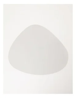 Leather Look Placemat White