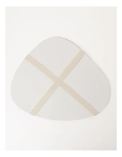 Leather Look Placemat White -Cutlery Shop 864790570 4 720x928