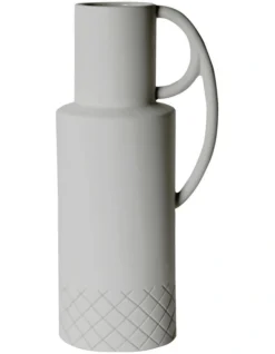 Mantle Collection Double Handle Jug Matt Grey