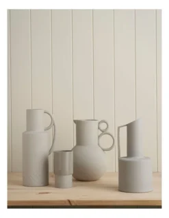 Mantle Collection Double Handle Jug Matt Grey -Cutlery Shop 866601460 3 720x928