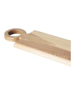 The Entertainer Serving Board Long Elm Wood -Cutlery Shop 866603350 3 720x928