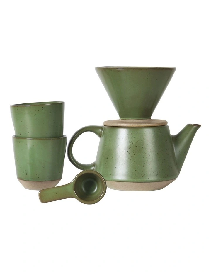 Ritual Coffee Set Sage Green 2 Ritual Coffee Set Sage Green