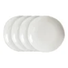 Mason Dinner Plate Set Of 4 White