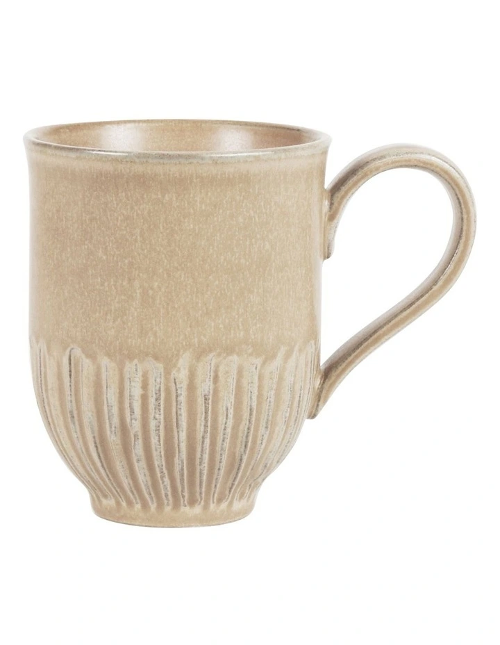 Crafted Mug Set Of 2 Umber 4 Crafted Mug Set Of 2 Umber - Image 2