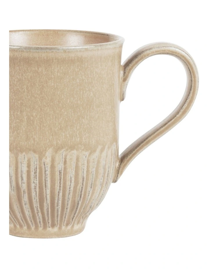 Crafted Mug Set Of 2 Umber 5 Crafted Mug Set Of 2 Umber - Image 3