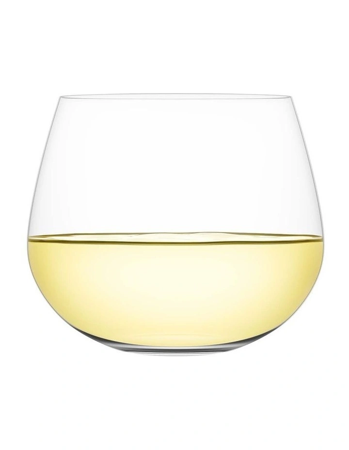 Stemless WhiteB Set Of 4 4 Stemless WhiteB Set Of 4 - Image 2