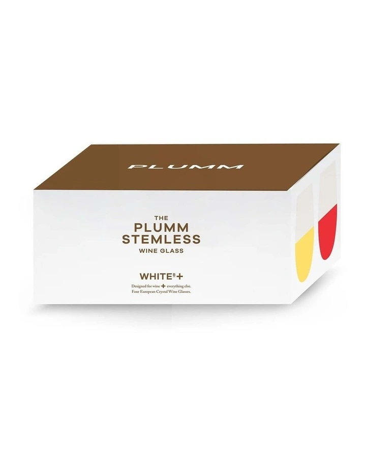 Stemless WhiteB Set Of 4 5 Stemless WhiteB Set Of 4 - Image 3
