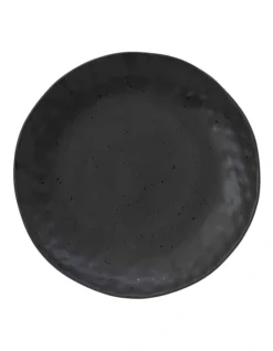 Napier Dinner Plate 27.5cm Set Of 4 Black