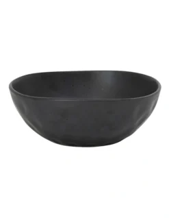 Napier Bowl 18x6.5cm Set Of 4 Black