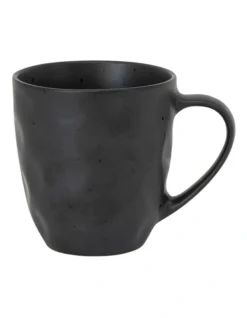 Napier Mug 330ml Set Of 4 Black