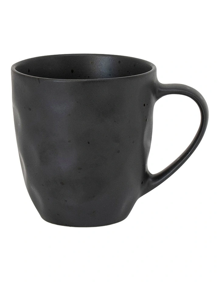 Napier Mug 330ml Set Of 4 Black 3 Napier Mug 330ml Set Of 4 Black