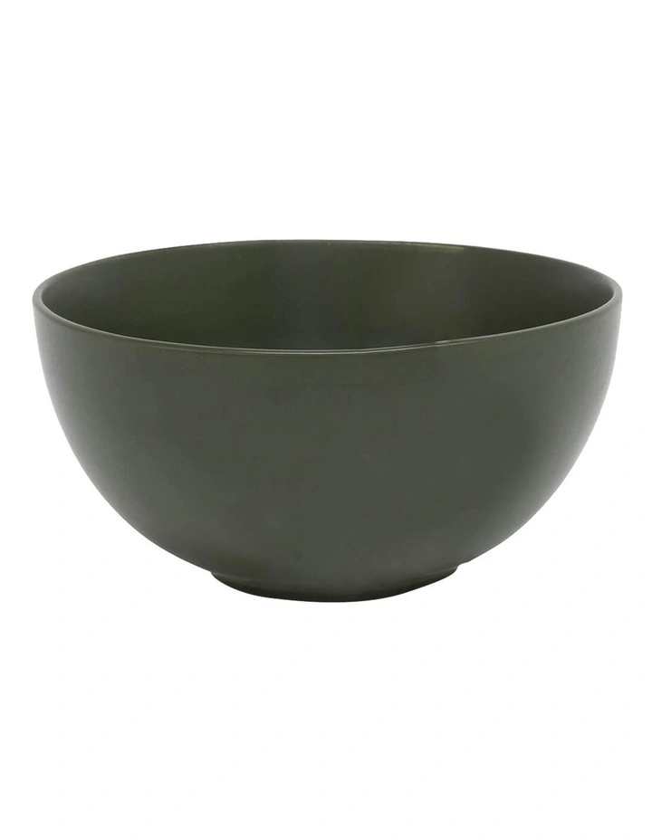Osaka Bowl Green 17x8cm Set Of 6 3 Osaka Bowl Green 17x8cm Set Of 6