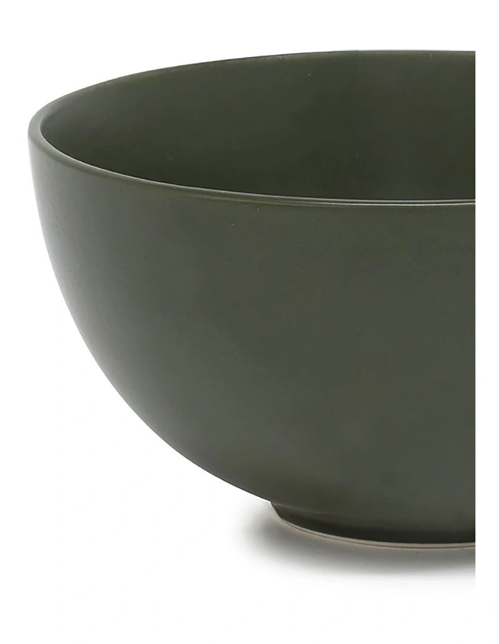 Osaka Bowl Green 17x8cm Set Of 6 4 Osaka Bowl Green 17x8cm Set Of 6 - Image 2
