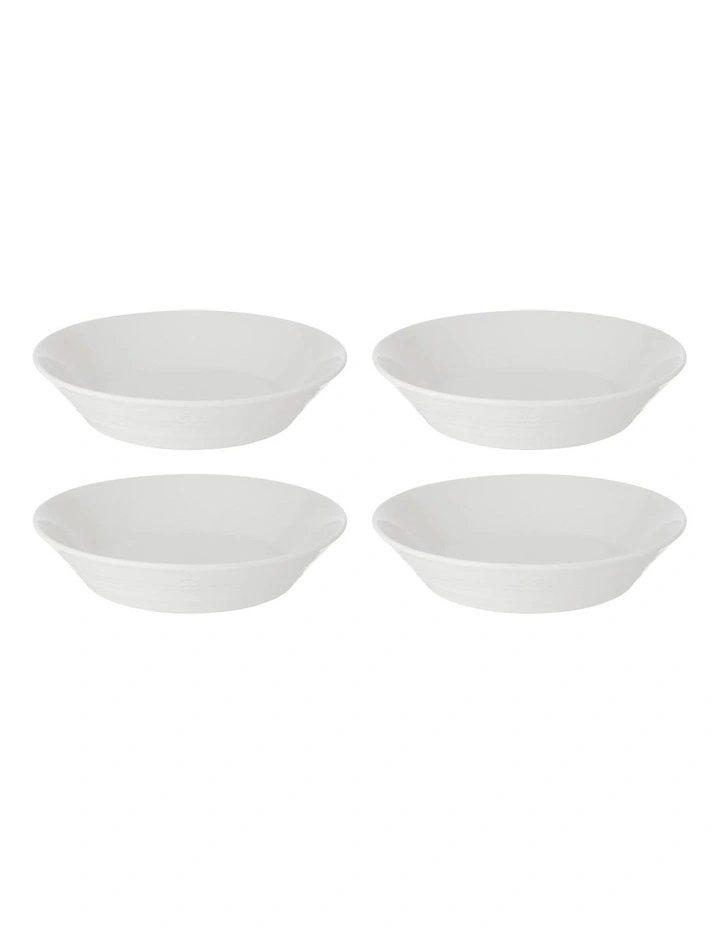 Royal Doulton 1815 Pure 23cm Set Of 4 Bowls In White 3 Royal Doulton 1815 Pure 23cm Set Of 4 Bowls In White