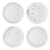Royal Doulton Pacific 28cm Assorted Set Of 4 Plates Stone -Cutlery Shop 872916130 1 720x928