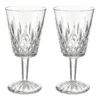 Waterford Mastercraft Lismore 1952 Large Wine Glasses Set Of 2 -Cutlery Shop 872918380 1 720x928