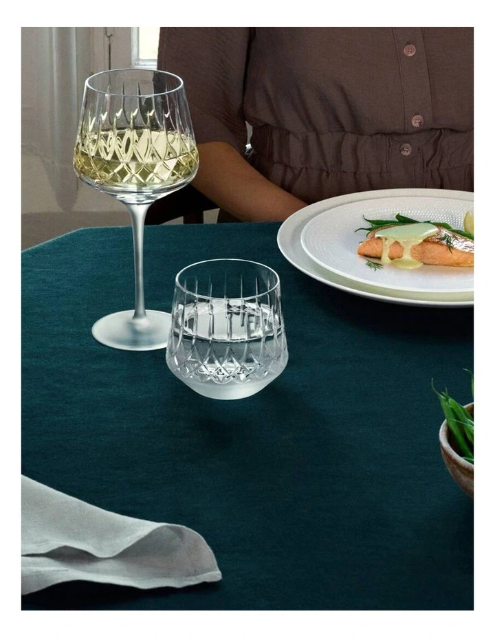 Waterford Lismore Arcus 420ml Set Of 2 Wine Glasses 5 Waterford Lismore Arcus 420ml Set Of 2 Wine Glasses - Image 3