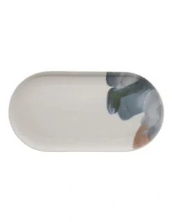 Leif Platter 28x15cm Multicolour