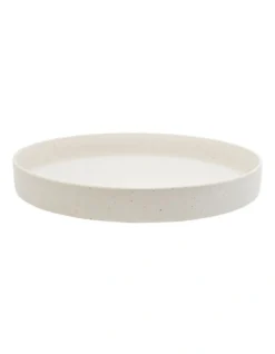 Claro Salad Bowl 30x6cm White