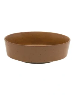 Claro Bowl 18x6cm Rust