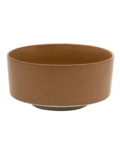 Claro Bowl 15x7.5cm Rust