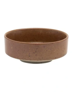 Claro Pinch Bowl 9x3.5cm Rust