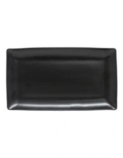 Claro Platter 35x20cm Black