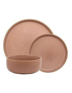 Hana Dinner Set Rose 12pc