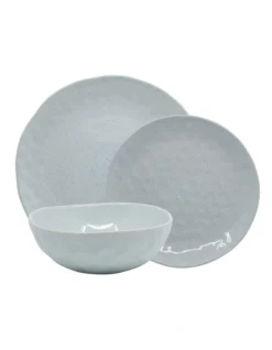 Napier Dinner Set 12pc Blue