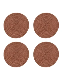 Paige Coaster 10cm Bisque Set Of 4 7 Paige Coaster 10cm Bisque Set Of 4 -Cutlery Shop 881938450 3 720x928