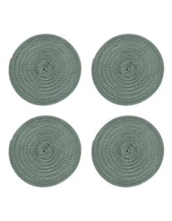 Paige Coaster 10cm Fern Set Of 4 -Cutlery Shop 881938540 3 720x928