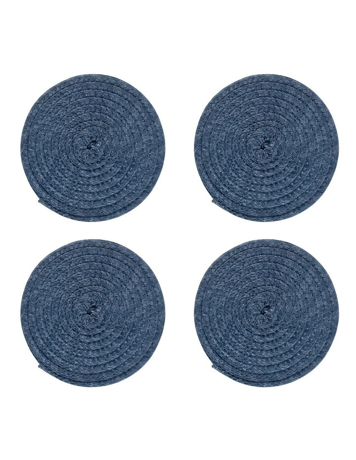 Paige Coaster 10cm Sea Set Of 4 5 Paige Coaster 10cm Sea Set Of 4 - Image 3