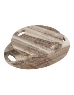 Maxwell & Williams Arc Serving Board Round 36cm Natural 7 Maxwell & Williams Arc Serving Board Round 36cm Natural -Cutlery Shop 884310220 3 720x928