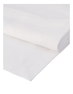 Maxwell & Williams Cotton Classics Rectangular Tablecloth 300x150cm Snow 9 Maxwell & Williams Cotton Classics Rectangular Tablecloth 300x150cm Snow -Cutlery Shop 884312020 2 720x928