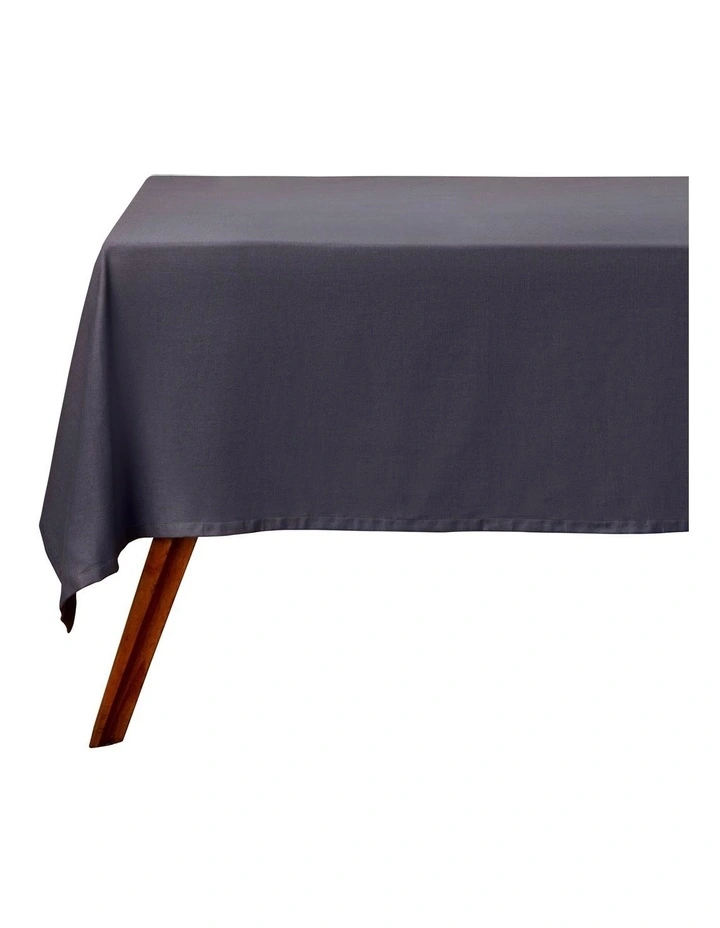 Maxwell & Williams Cotton Classics Rectangular Tablecloth 230x150cm Slate 3 Maxwell & Williams Cotton Classics Rectangular Tablecloth 230x150cm Slate