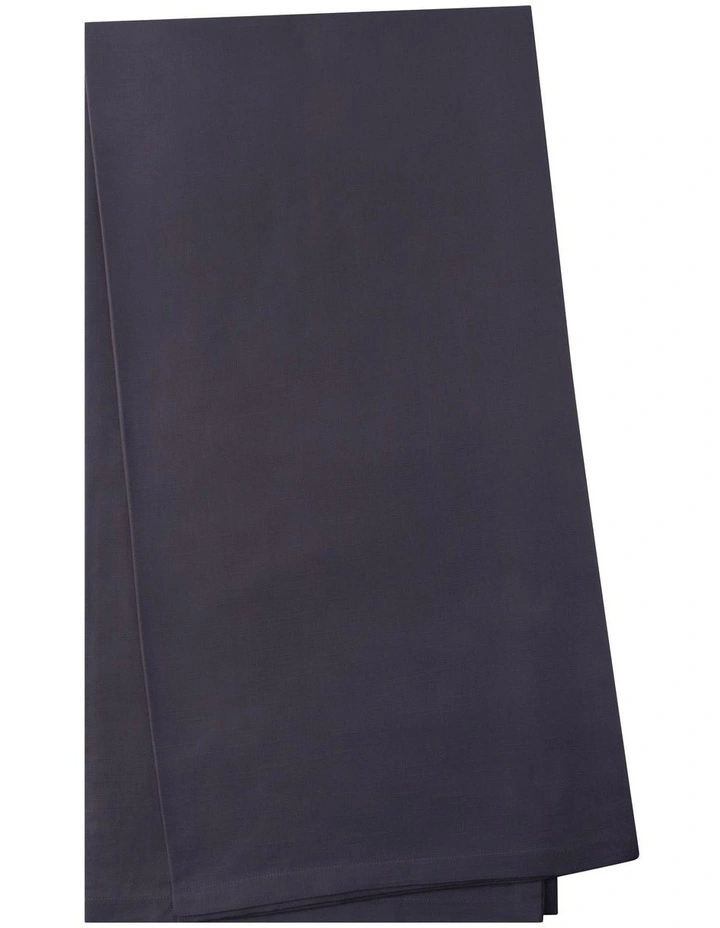 Maxwell & Williams Cotton Classics Rectangular Tablecloth 230x150cm Slate 5 Maxwell & Williams Cotton Classics Rectangular Tablecloth 230x150cm Slate - Image 3