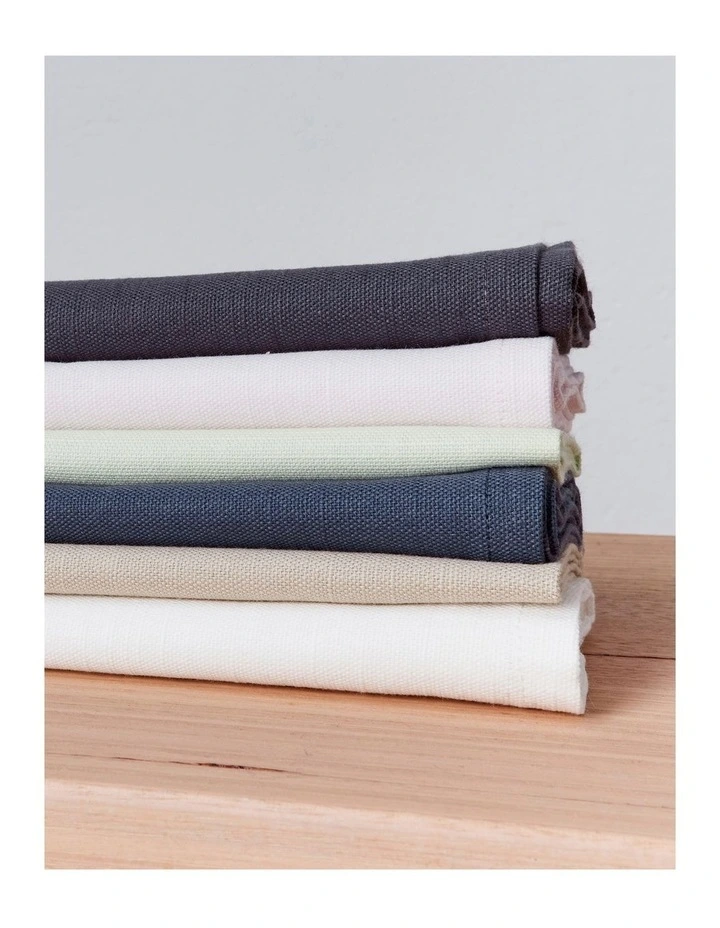 Maxwell & Williams Cotton Classics Rectangular Tablecloth 230x150cm Slate 6 Maxwell & Williams Cotton Classics Rectangular Tablecloth 230x150cm Slate - Image 4